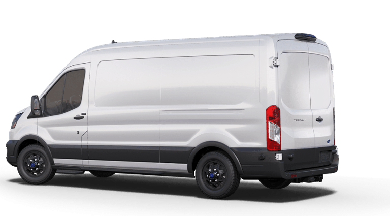 2024 Oxford White Ford Transit Cargo Van Cargo Van RWD Van